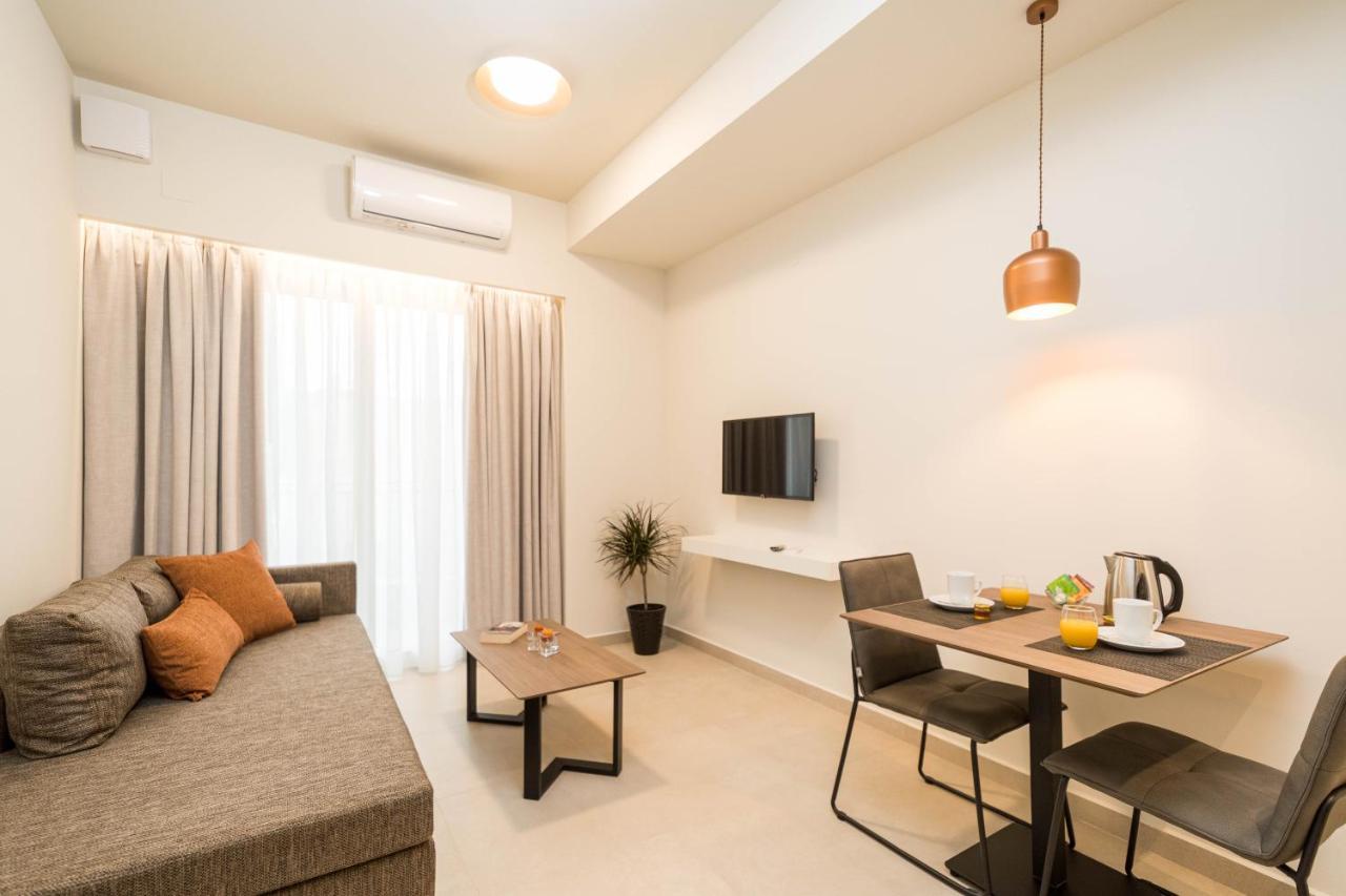 Antel Suites & Apartments La Canea Exterior foto